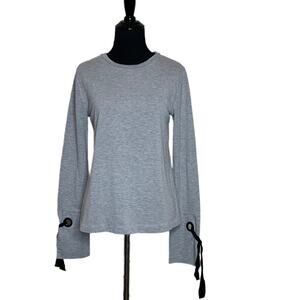 a new day gray long sleeves crew neck T shirt size XS